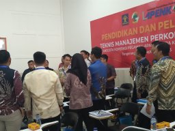 Diklat Kopeg .Lapas Pemuda II TNG